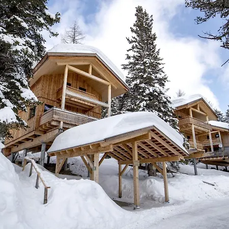 Chalet Alpenpark Turracherhohe 2 Шале