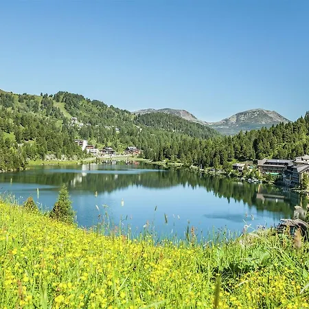 Шале Chalet Alpenpark Turracherhohe 2