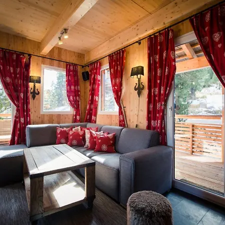 Chalet Alpenpark Turracherhohe 2 Туррахер-Хёэ